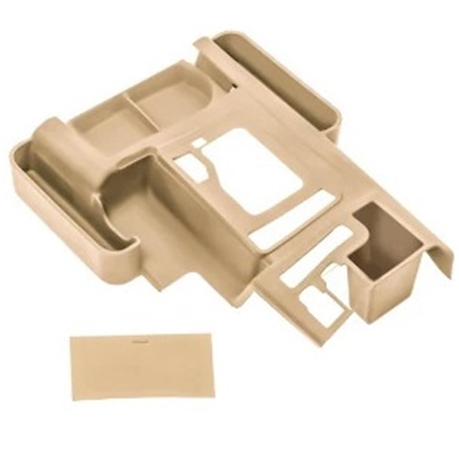 reposabrazos Funda protectora de silicona para consola central, compatible con Toyota Prado 150 LC150 2010-2023.(Beige 2018-2023)