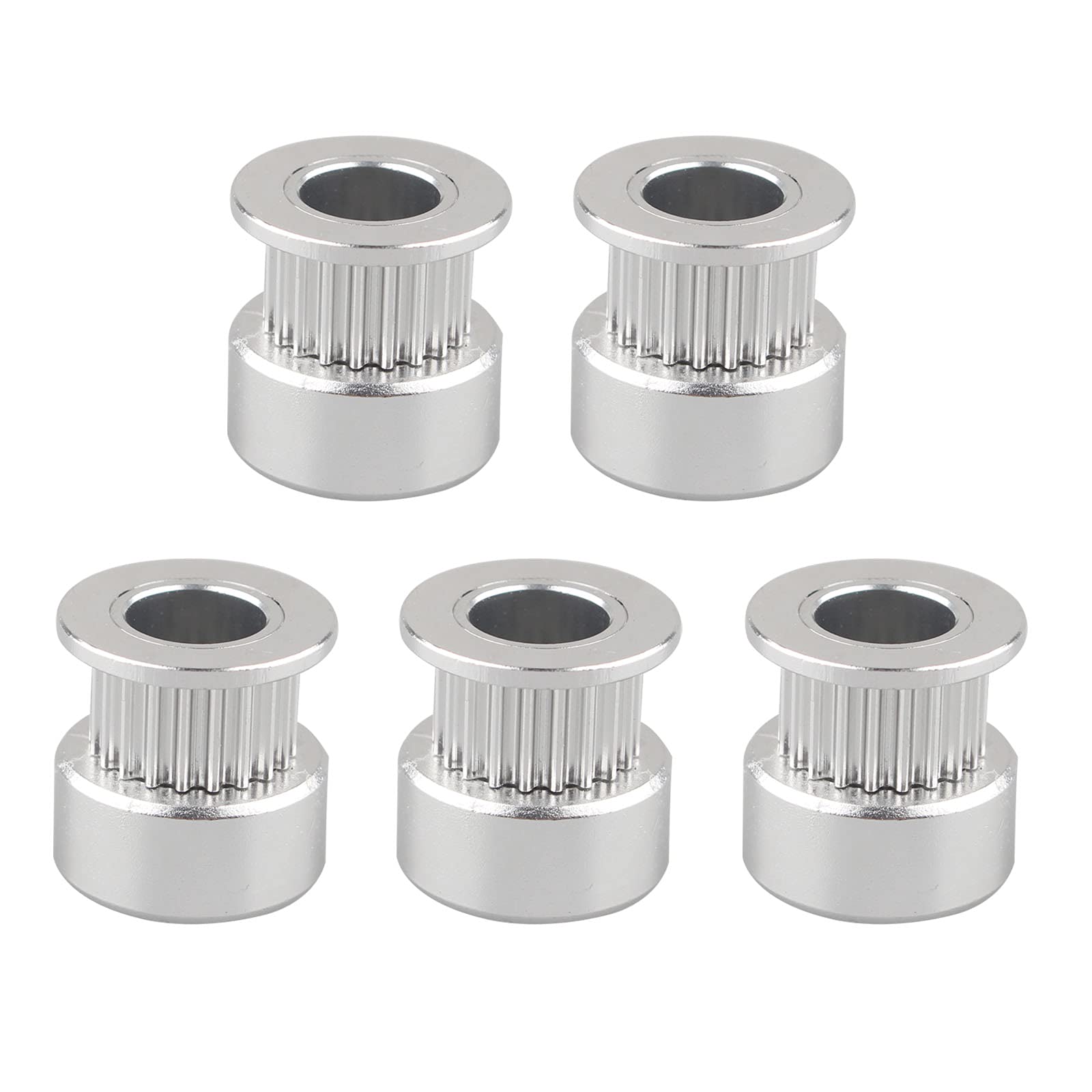GT2 Poleas de Correa Sincronizadas 20 Dientes Aluminio 8 mm Diámetro 6 mm Ancho Impresora 3D CNC
