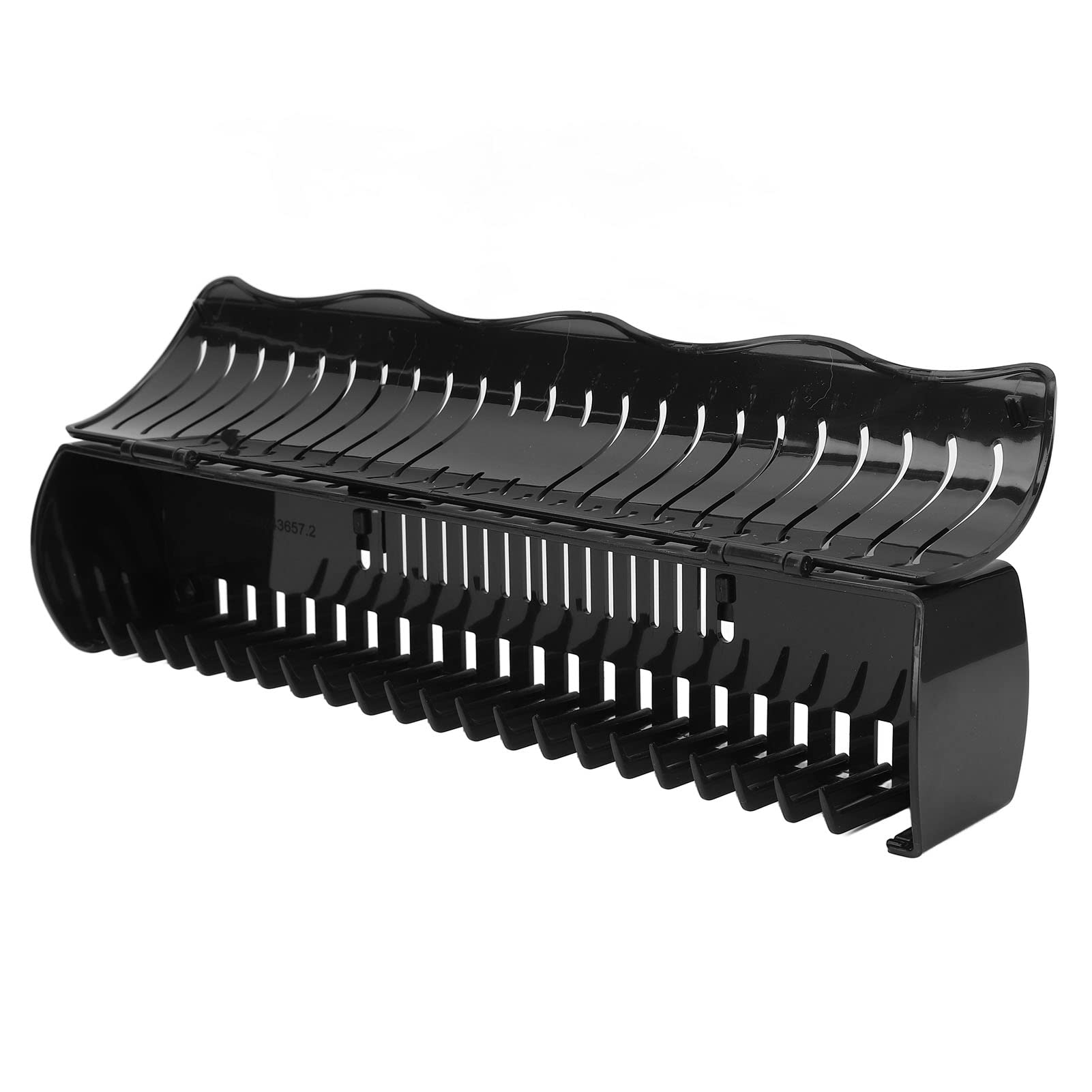 Extensions Holder for Washing Coloring, Blow Drying - Styling Hanger Kit for Salon Use - 16PCS Black 1 Count - Image 4