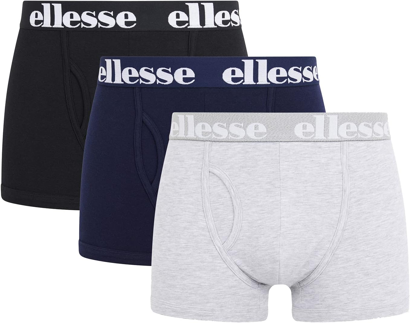 ellesseMens Hali 3pck Boxer Shorts