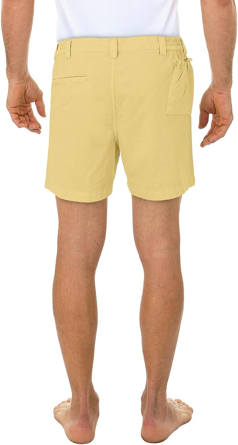 Beach Outfitters Men's Walking Hiker 100% Cotton Cargo Short - Image 3