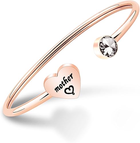 Pulsera de la madre de la tía de la mejor tía siempre de la madre de la tía de la madre de la tía joyería de regalos de sobrina y hija brazaletes