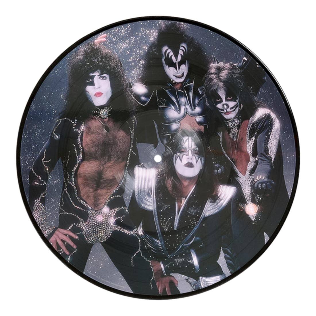 Kiss Destroyer 50th Anniversary Deluxe with Poster, Numbered #1000