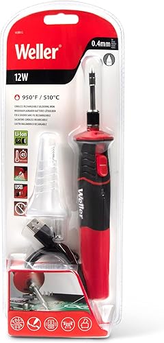Miniatura 5 de Weller Soldador recargable inalámbrico de 12W, batería de iones de litio - WLBRK12N