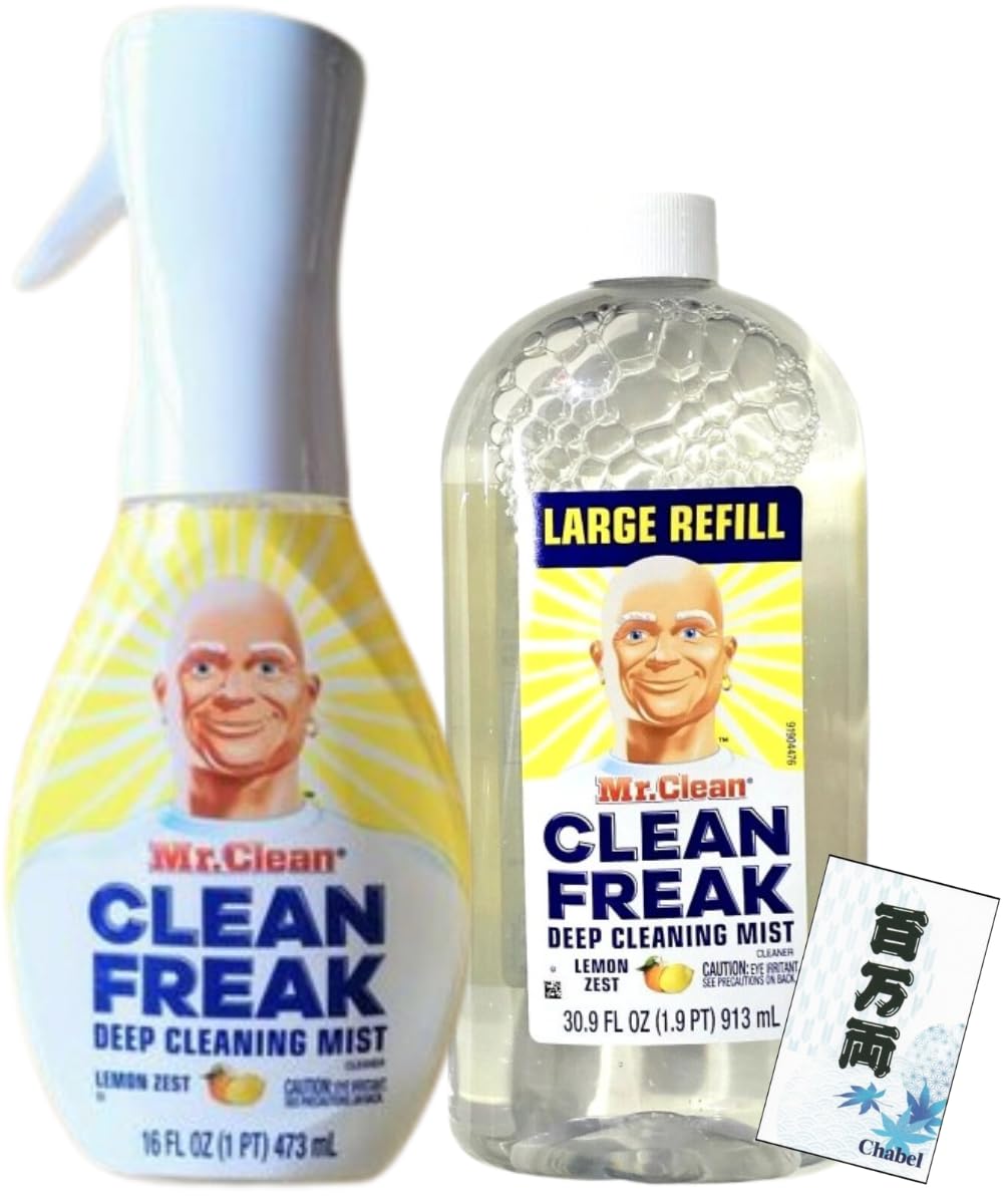 Amazon | ミスタークリーン クリーンフリーク ディープクリーニング