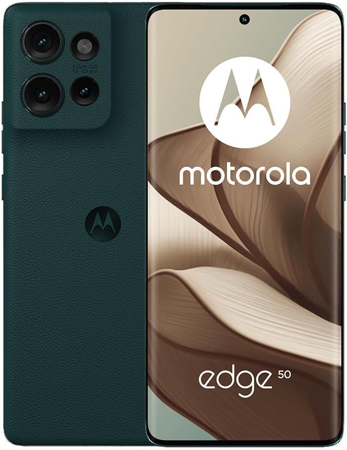 Amazon.com: Motorola Moto Edge 50 5G | 256GB+12GB RAM, Dual SIM