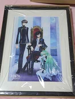 コードギアス 反逆のルルーシュ ルルーシュスザク C.C 複製原画 木村貴宏 61mmtrkPiwL._AC_UF350,