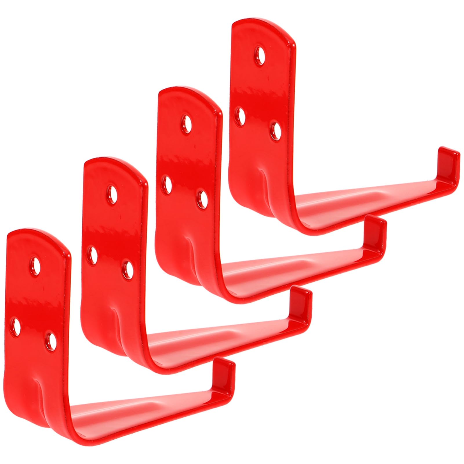 Veemoon Soporte De Pared Extintores De Incendios Soporte Extintores Instalación Y Accesorio De Seguridad Hogar Y Oficina 4 Piezas X 4