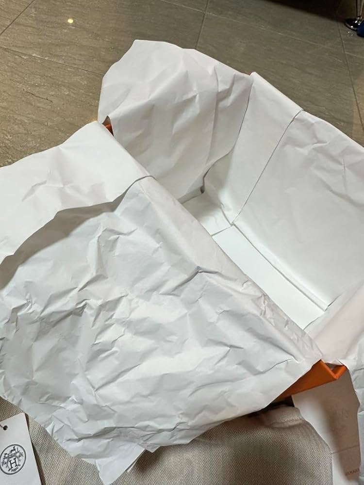 Amazon.co.jp: エルメス ピコタン PM オレンジボックス 空箱