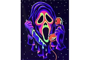 XUERGUANG 5D Diamond Painting Kits: Entice Your Dark Side With Horror Movie Masterpieces