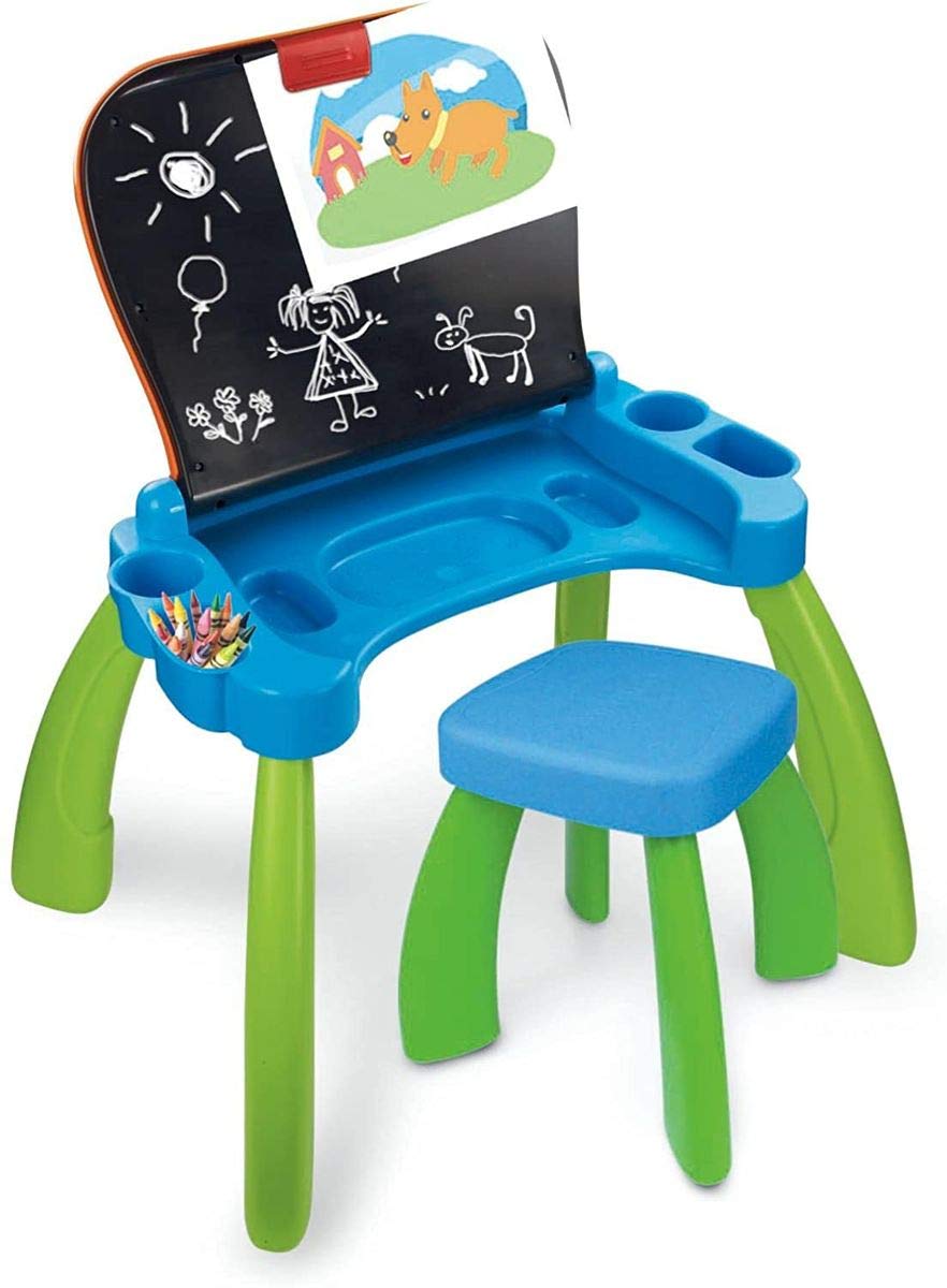 VTech 80-154604 Magischer Schreibtisch 3-in-1, Green