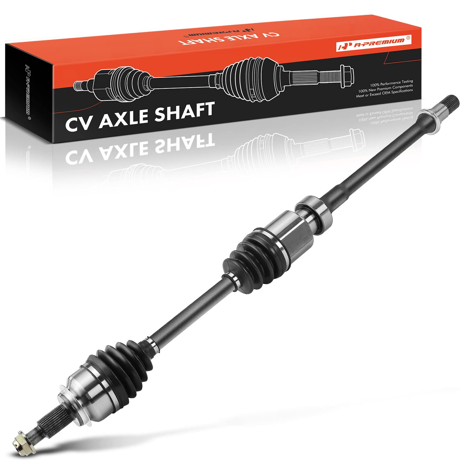 A-Premium CV Axle Shaft Assembly Compatible with Mazda 6 2014-2017, CX-5 2014-2017, L4 2.5L, FWD, Automatic Transmission, Front Right Passenger Side