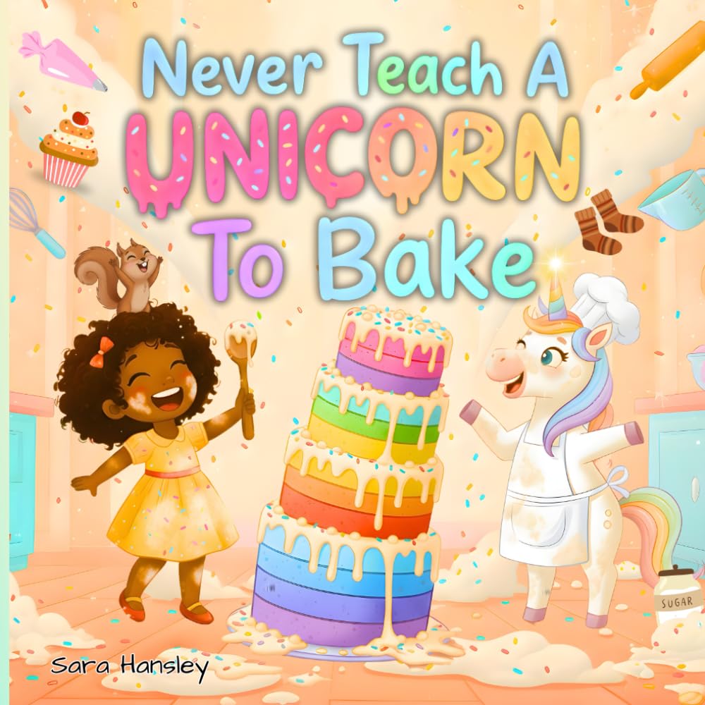 Never Teach a Unicorn to Bake: A Magical and Funny Baking Adventure for Creative Kids