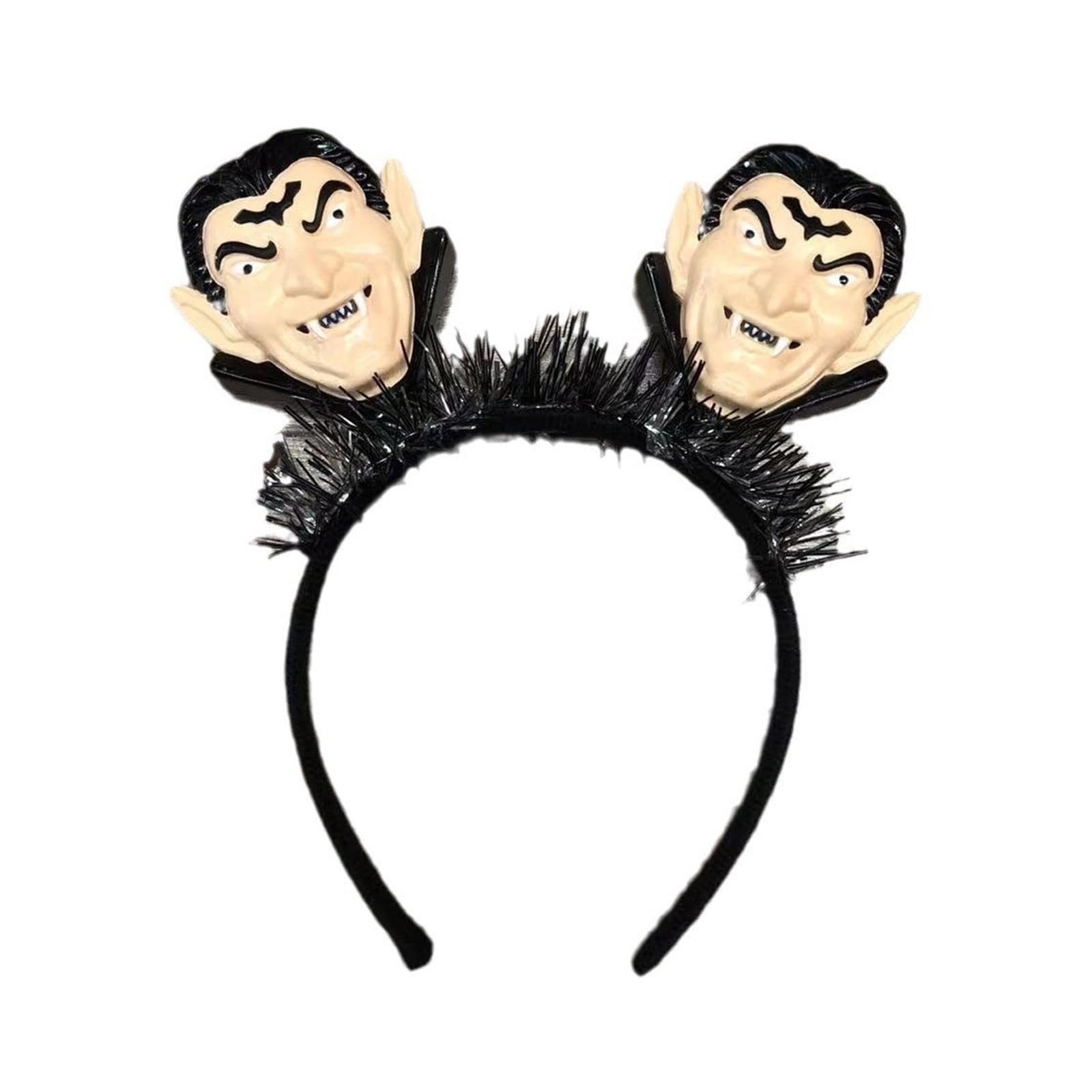 Buxuaaaa Halloween Party Essential Headband Comfortable Hair Hoop Adjustable Size Hair Bands Festivities Headwears Accessories Children Teens Adults Headband
