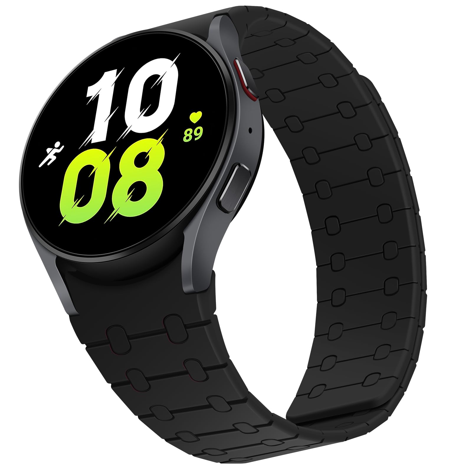 ZZDZZ Magnetic Band Compatible with Samsung Galaxy Watch 7/FE/6/5/4 Band 40mm 44mm/Galaxy Watch 5 Pro 45mm/Watch 6 4 Classic 42mm 46mm 43mm 47mm, 20mm