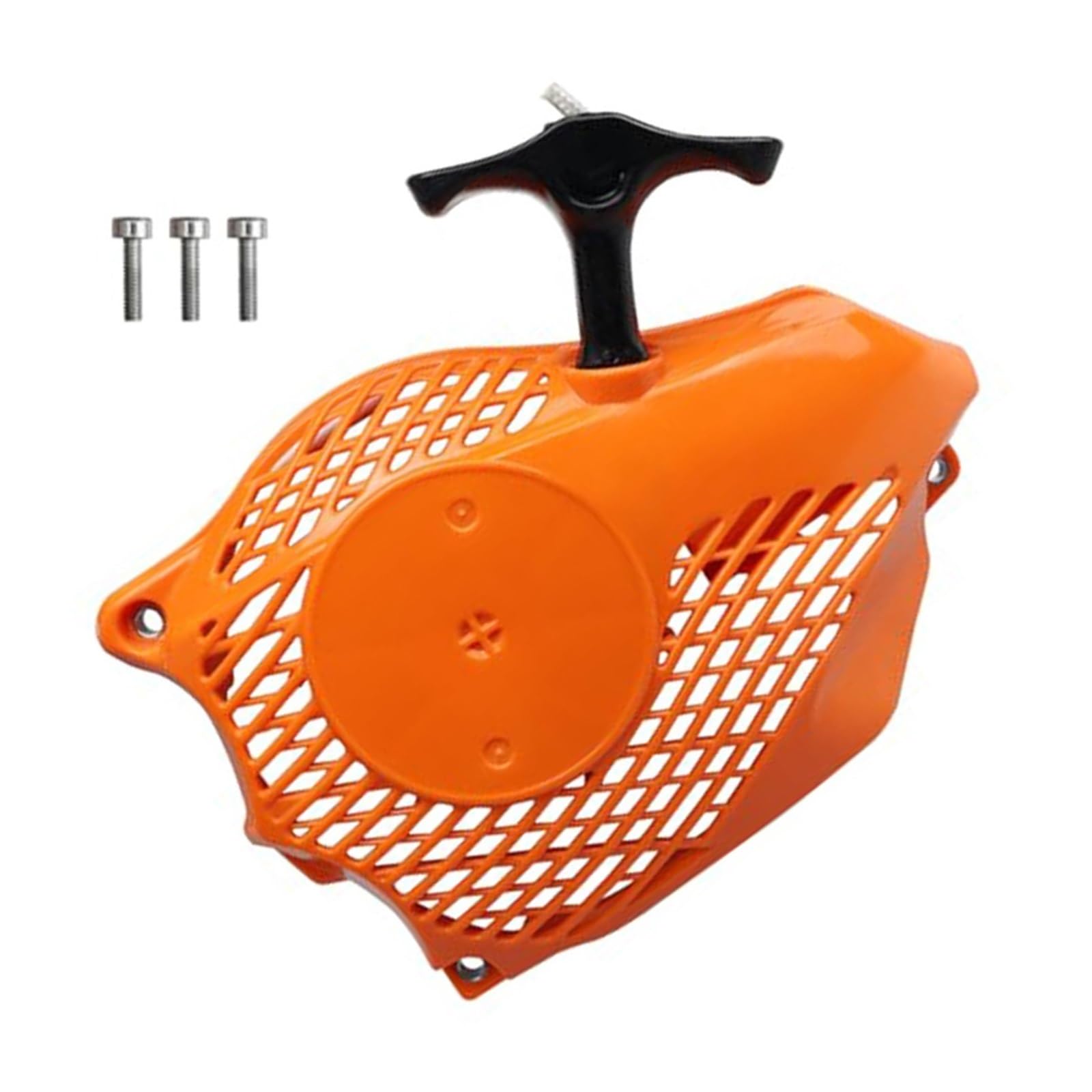 BCXSZPLO A051003132 se adapta a Echo CS-2511T, Compatible con CS-2511P, pieza de repuesto de motosierra de arranque de retroceso, piezas de cortacésped de equipo eléctrico