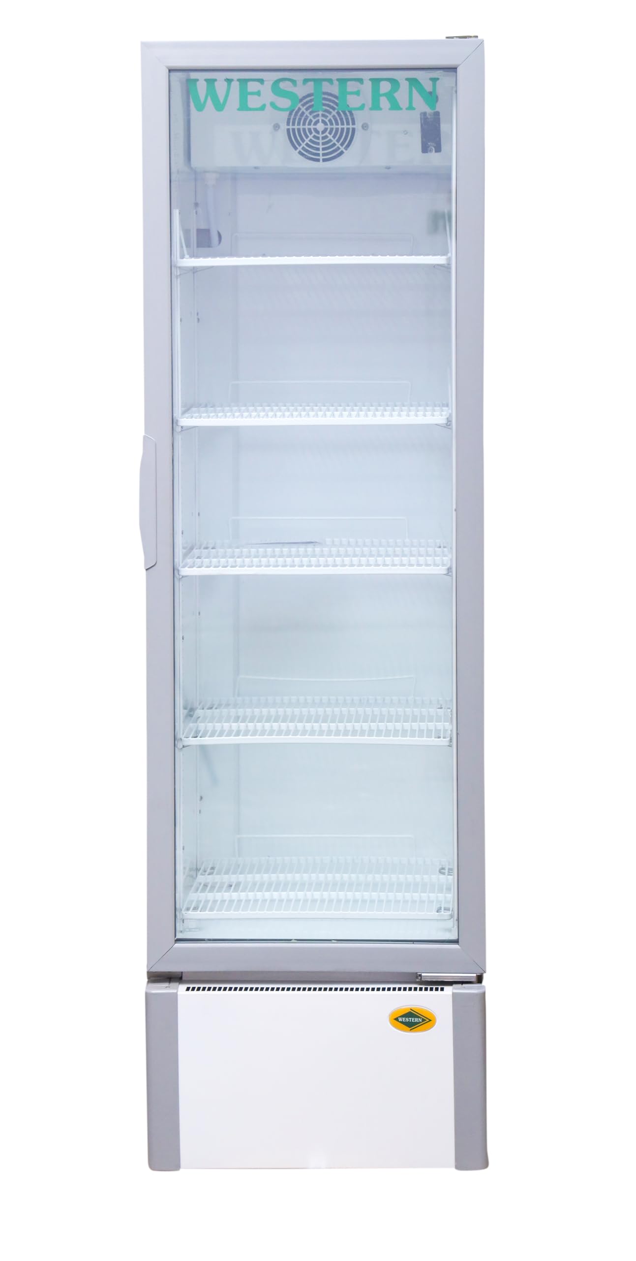 Western Refrigeration 340 Liters Visi Cooler Model SRC380HCT-GL | 1-Year Comprehensive Warranty