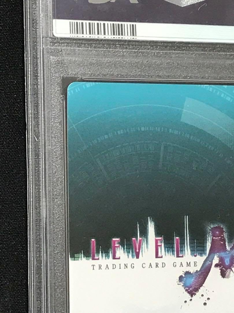 超貴重 世界12枚 PSA10 両儀式 空の境界 レベルネオ 箔押しサイン SP