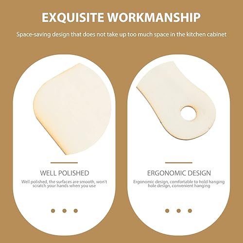 Miniatura 4 de 2 mini tablas de cortar de madera con asa, tabla de cortar de madera pequeña para cocina, bloque de cocina de madera para decoración de frutas del