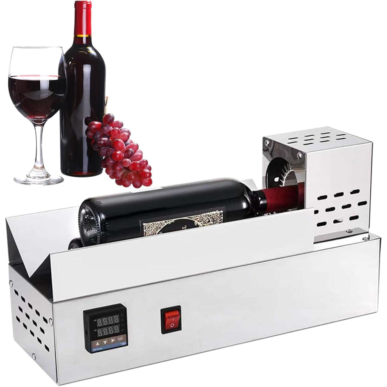 PioMue Wine Capsule Heat Shrink Machine with Ceramic Heater 220V