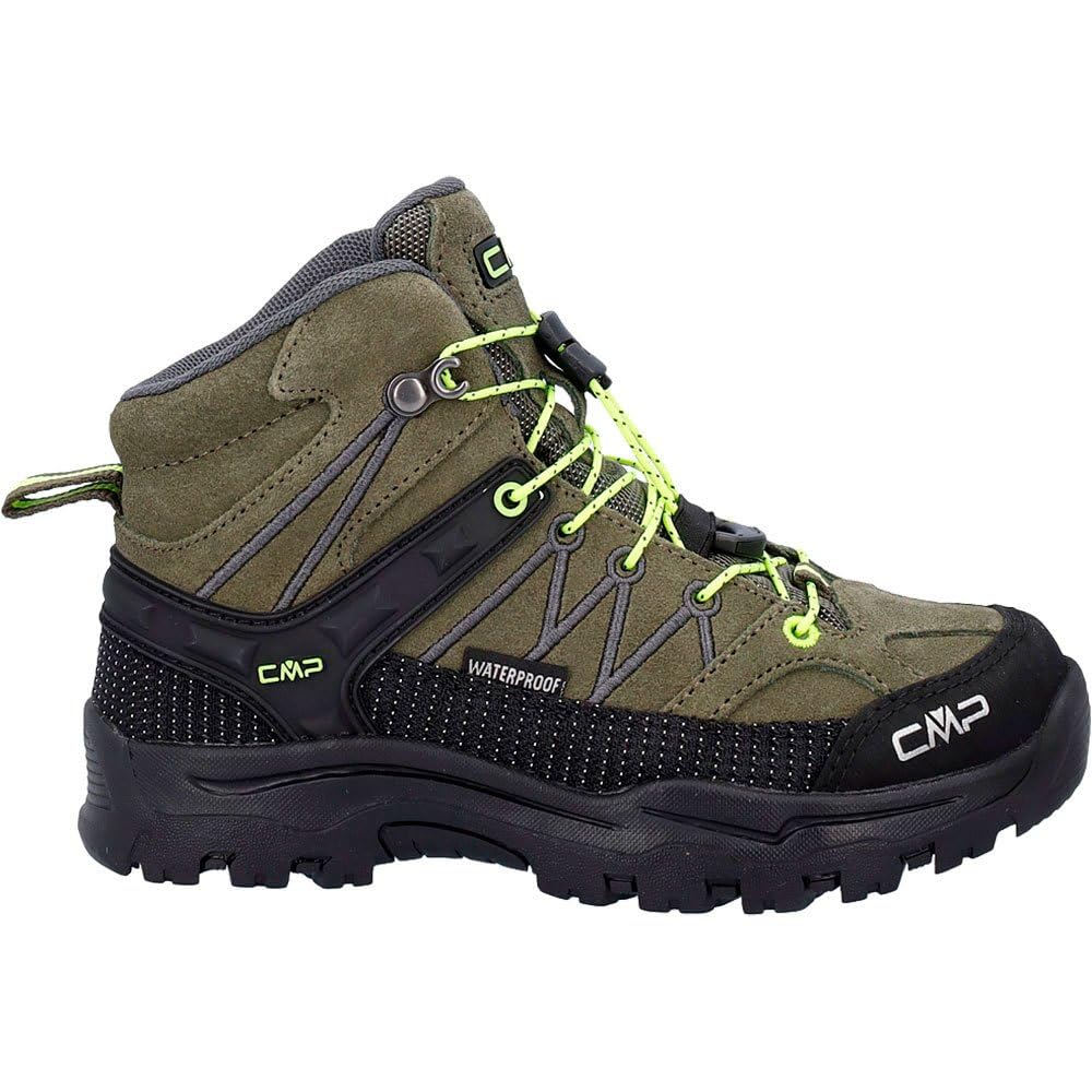 Cmp Unisex Kinder Kids Rigel Mid Trekking Shoes Wp Wanderschuhe
