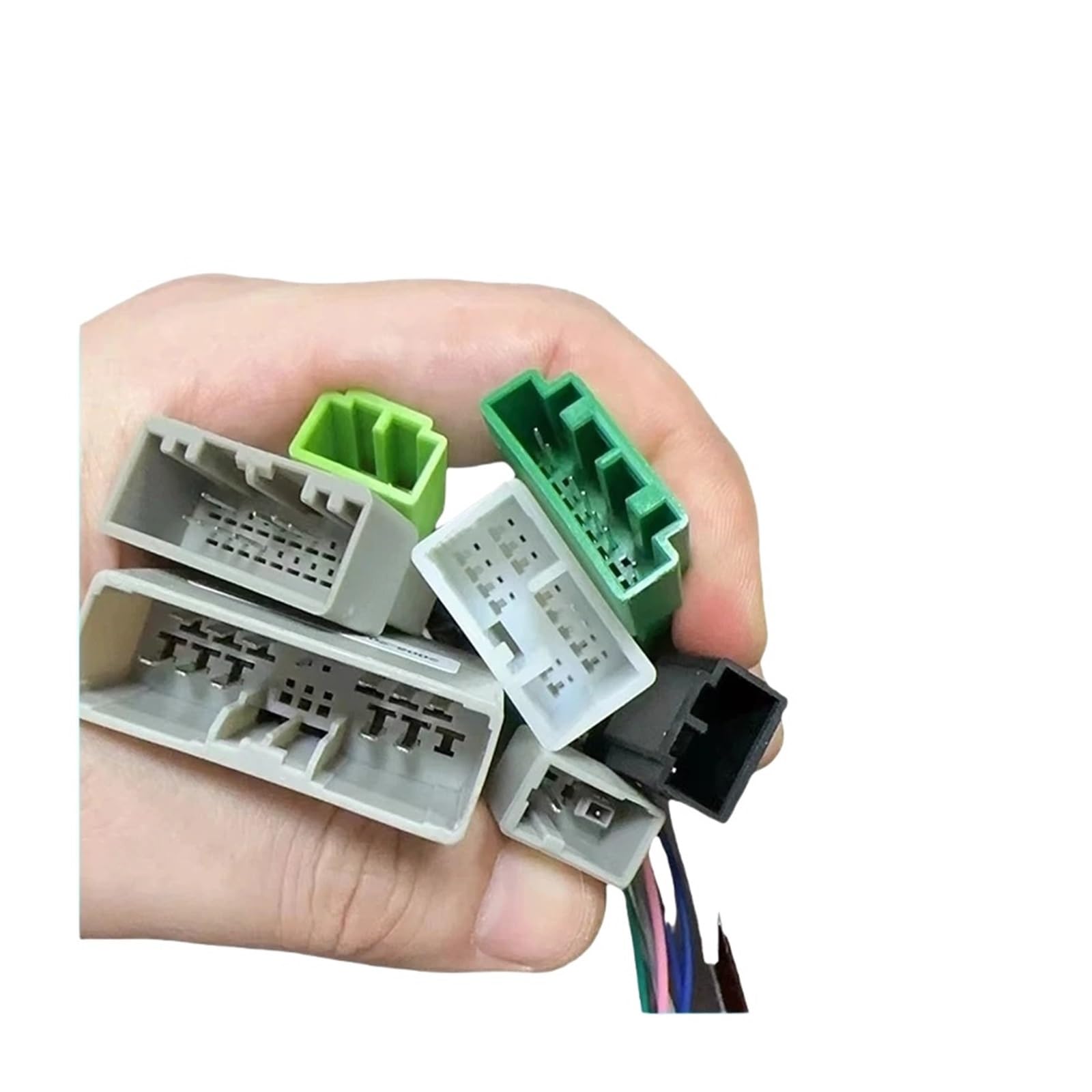 Adaptateur de faisceau de câblage 16 broches, boîtier décodeur, câble d'alimentation for autoradio Android, Compatible Pour Honda CRV et Civic (version européenne) 2006-2011.