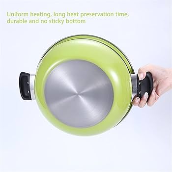 Amazon｜ステンレス鋼 速い 料理 タジン鍋 28cm 高める 円錐形の