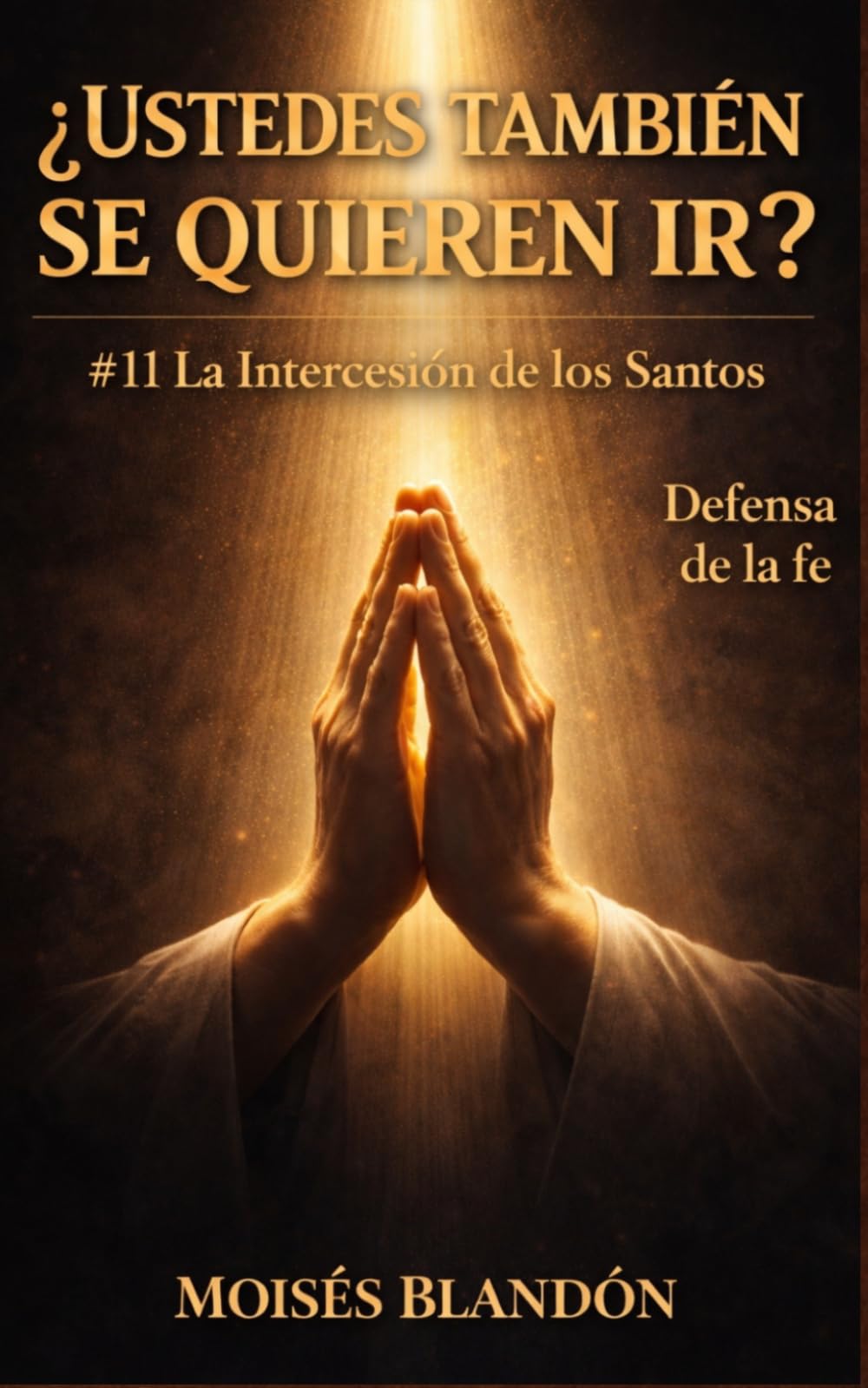 ¿USTEDES TAMBIÉN SE QUIEREN IR?: # 11 La intercesión de los Santos