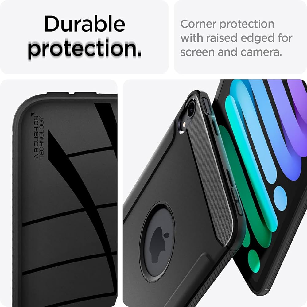 Spigen iPad mini 7/6 ケース 2024/2021 三つ折りケ Amazon.com: Spigen for iPad mini 7 Case A17 Pro (2024), 8.3