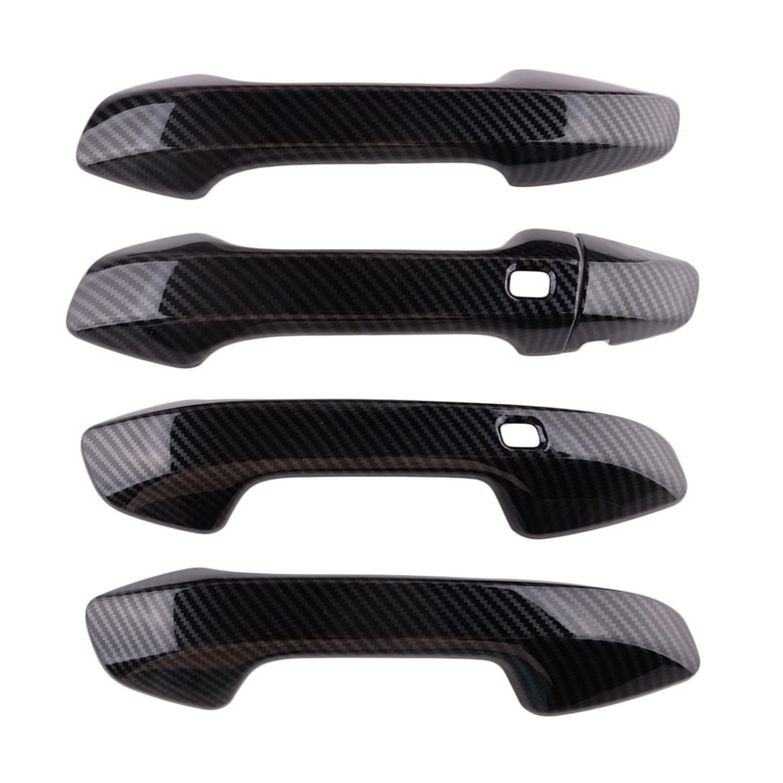 Poignées de porte extérieure ABS style carbone protection Forte Berline