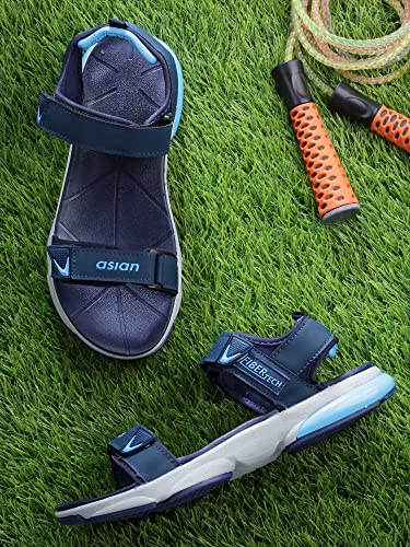 Image of ASIAN Men's Joyo-04 Casual Phylon Sandals | Lightweight Slip-On Party,Office,Walking & Daily Used Sandals For Men's & Boy's