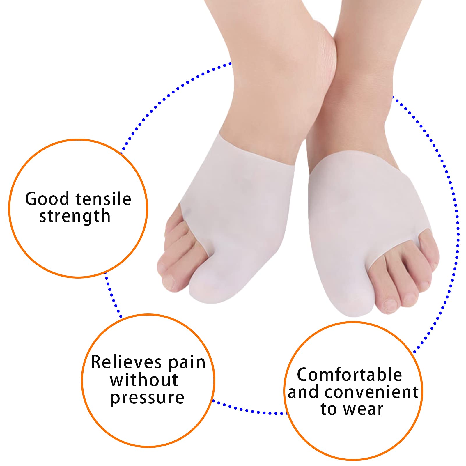 Pack De 2 Paires Chaussettes Sporty - Brun & Bleu