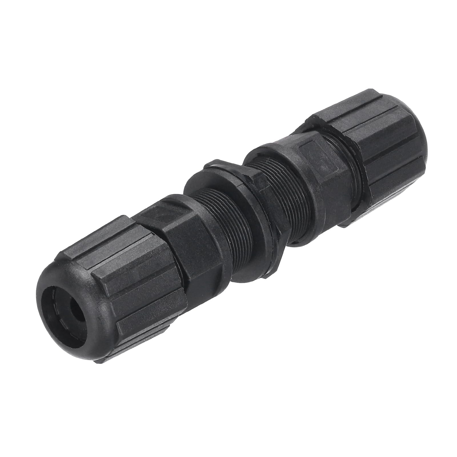 QUARKZMAN Coupleur RJ45 Etanche, Double Tête Femelle À Femelle Blindé IP67 Pour Câble Ethernet LAN Extérieur Pour Cat5e/Cat5, Lot De 10