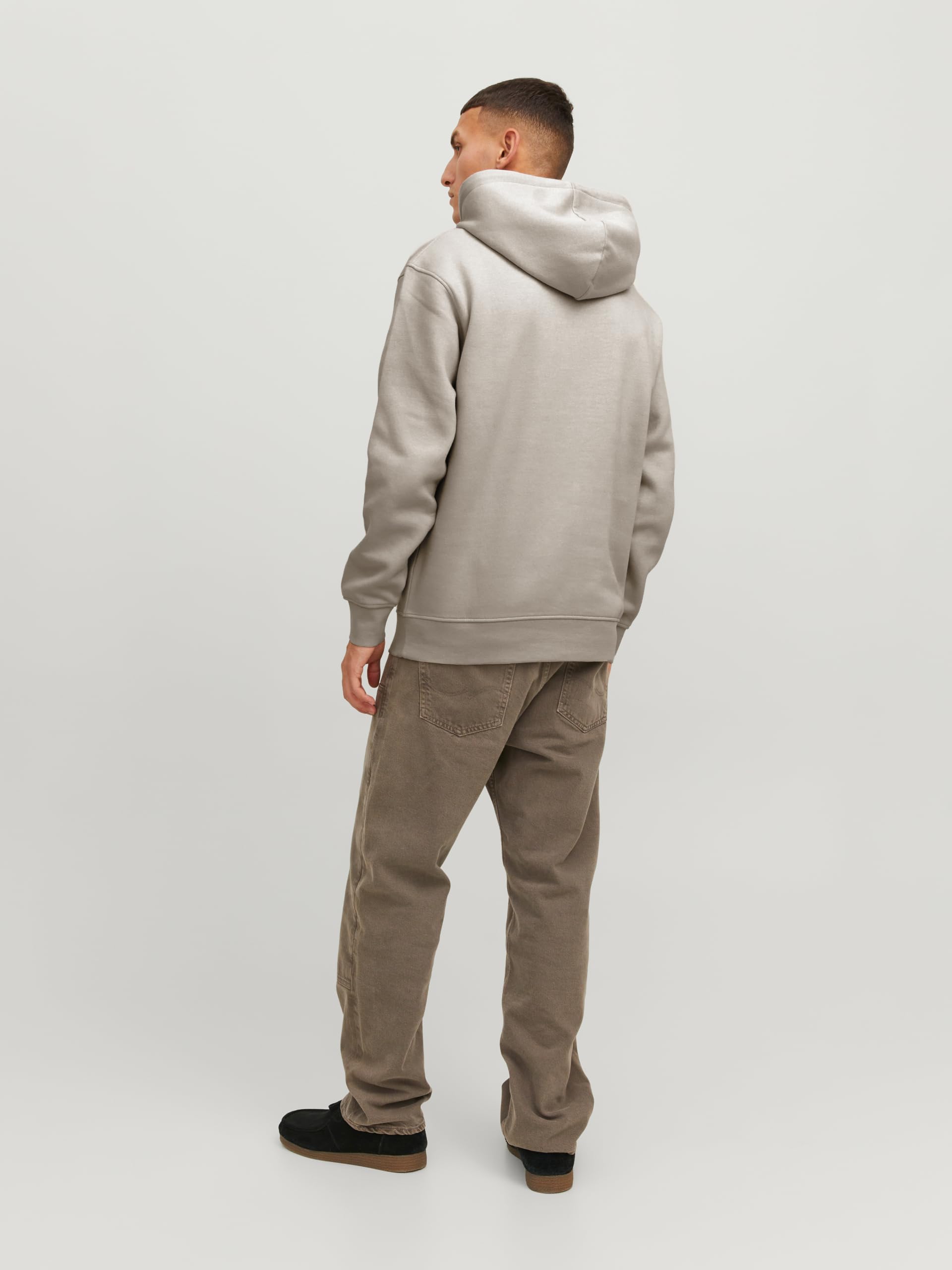JACK & JONES Bluza z kapturem Mężczyźni Jorvesterbro Sweat Hood Noos