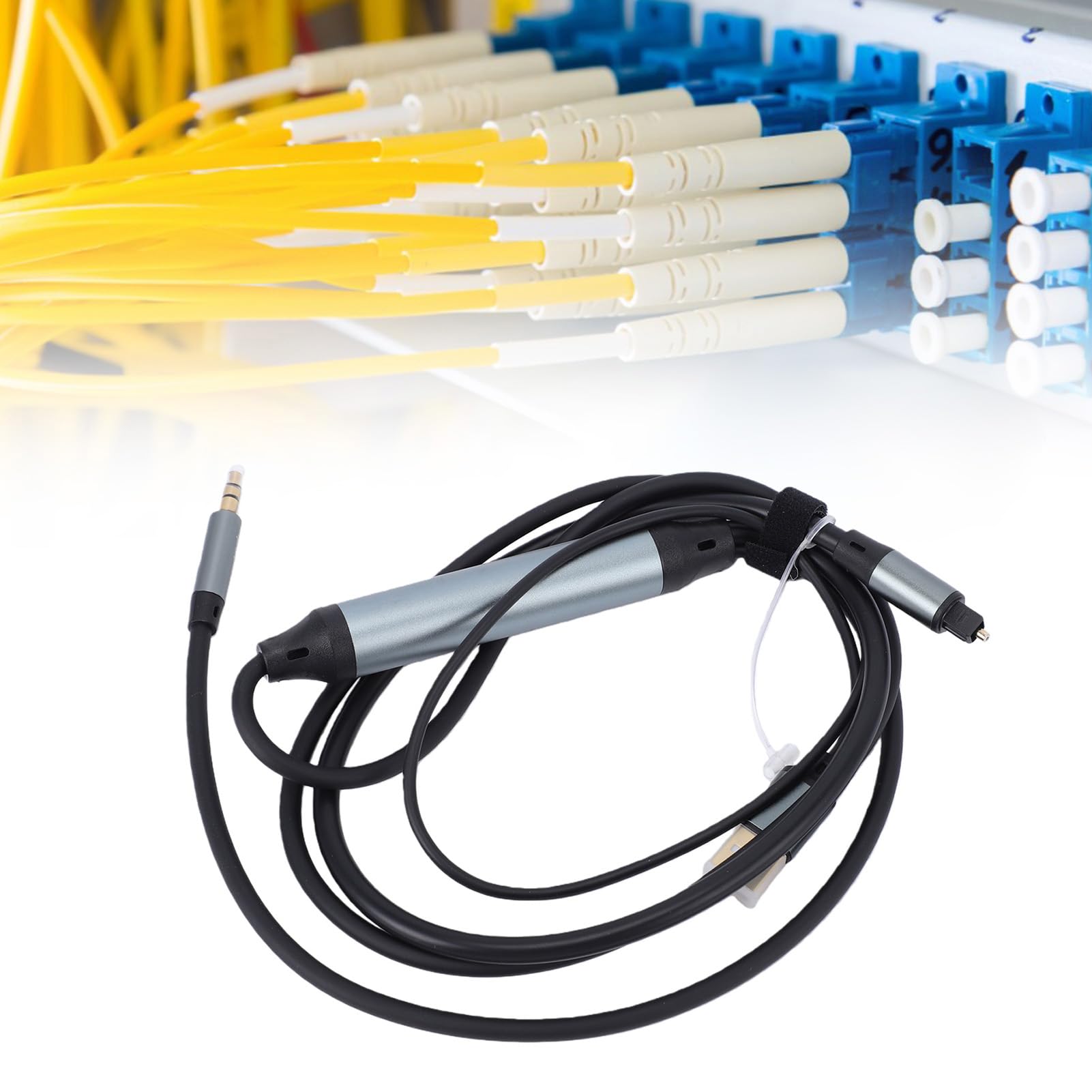 Convertidor de AUX de 3.5 Mm a SPDIF, Adaptador de óptico