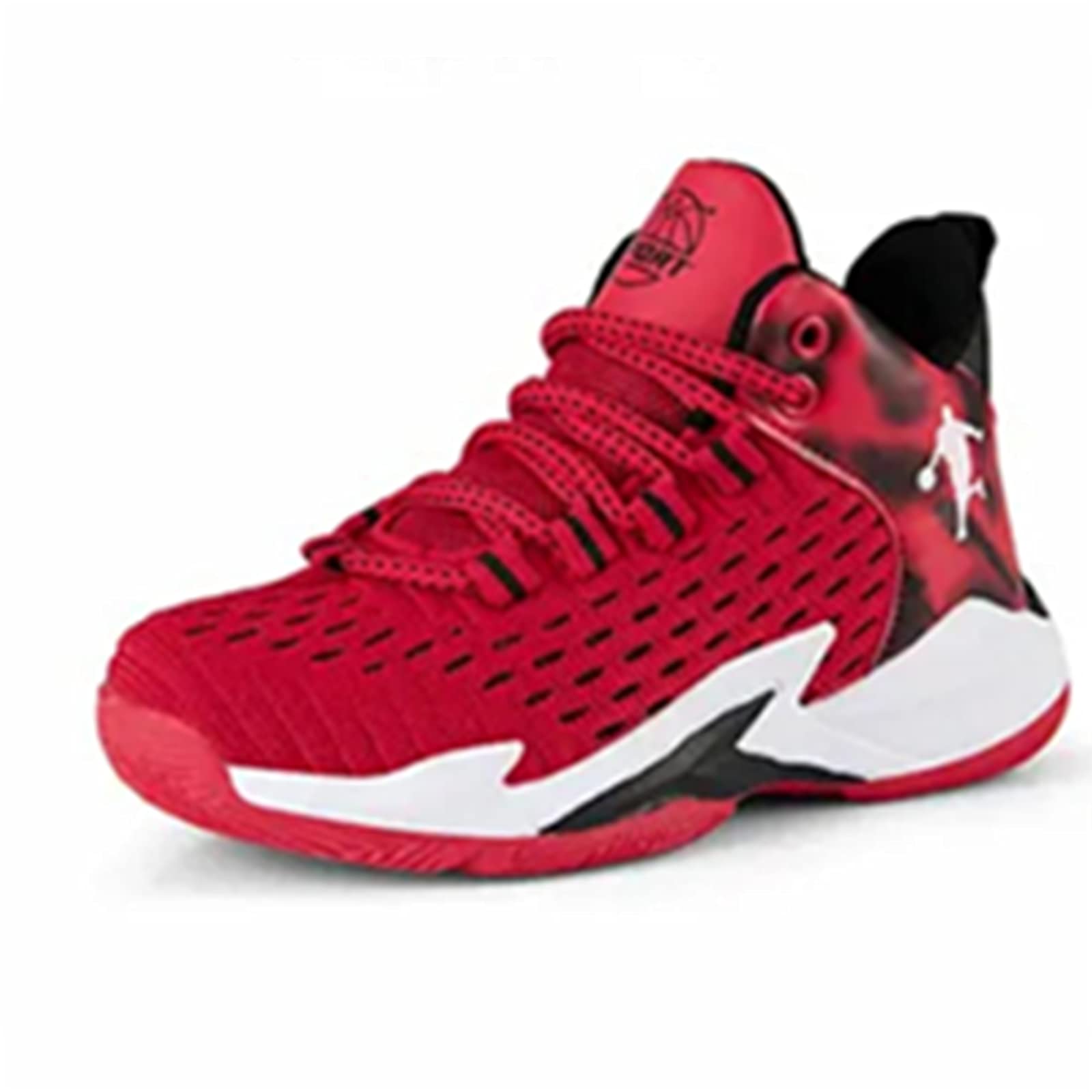 Ucilxi New Breathable net Basketball Shoes Red