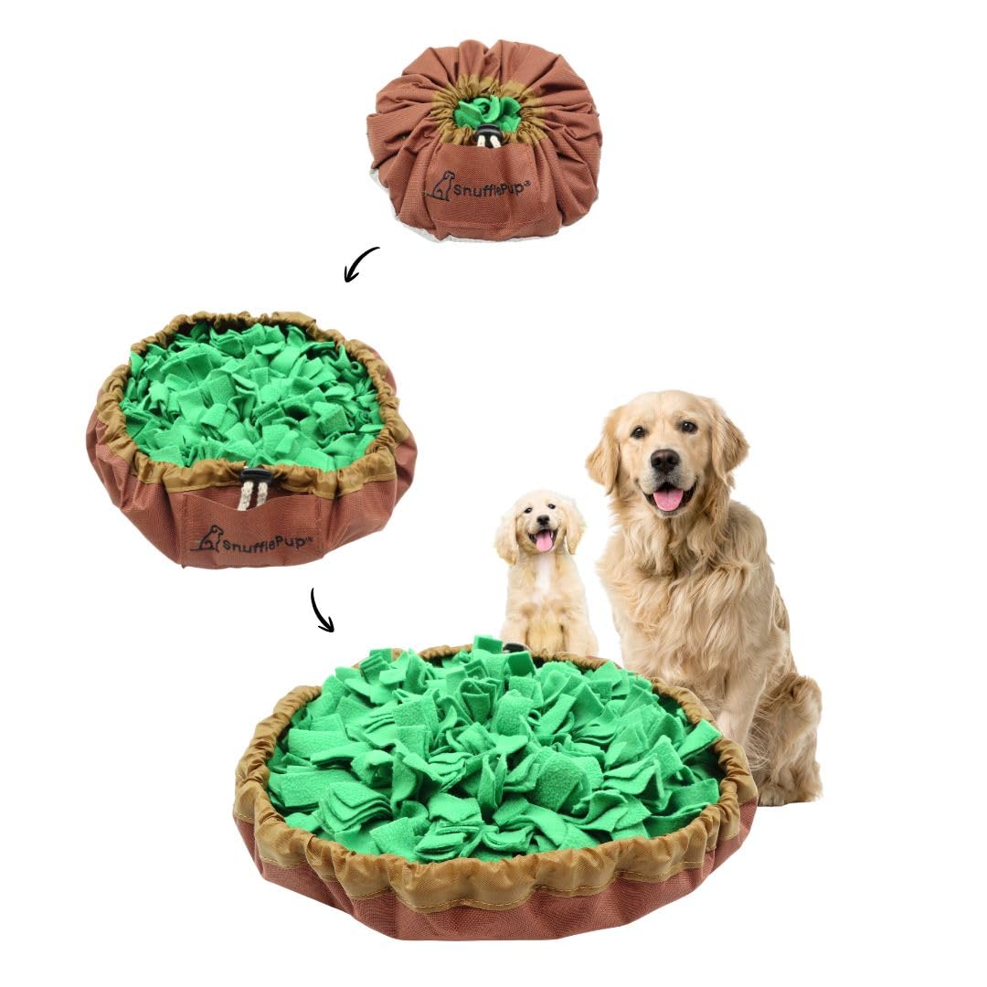 Tapis à renifler pour petits chiens contre l'ennui, tapis de fouille et jeu d'intelligence