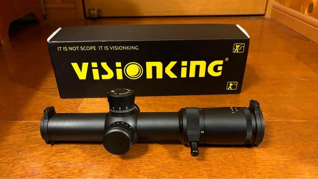 VISIONKING VS2-16x44DL ライフルスコープ .: Visionking 2