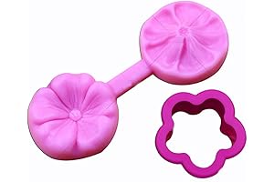 Cherry Blossom Silicone Mold for Exquisite Baking Blossoms