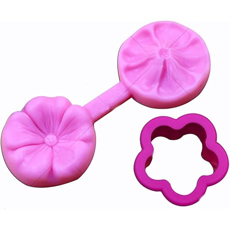 Cherry Blossom Silicone Mold for Exquisite Baking Blossoms