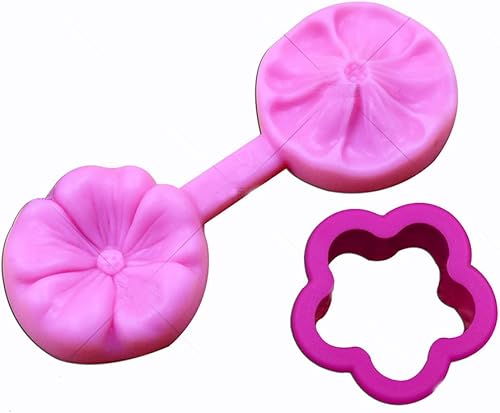 Miniatura 11 de KALAIEN Molde de silicona de flores de crisantemo para decoración de pasteles de fondant, chocolate, azúcar, decoración de pasteles de caramelo,