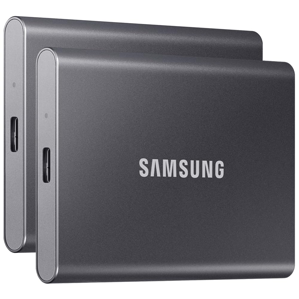 Amazon | SAMSUNG ポータブル SSD T7 4TB 外付けソリッドステート