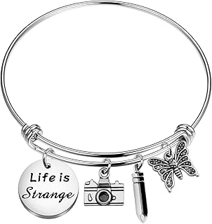 Life is Strange Inspired Gift Chloe and Max Inspired Gift Life is Strange Bracelet Life is Strange Fans Gift