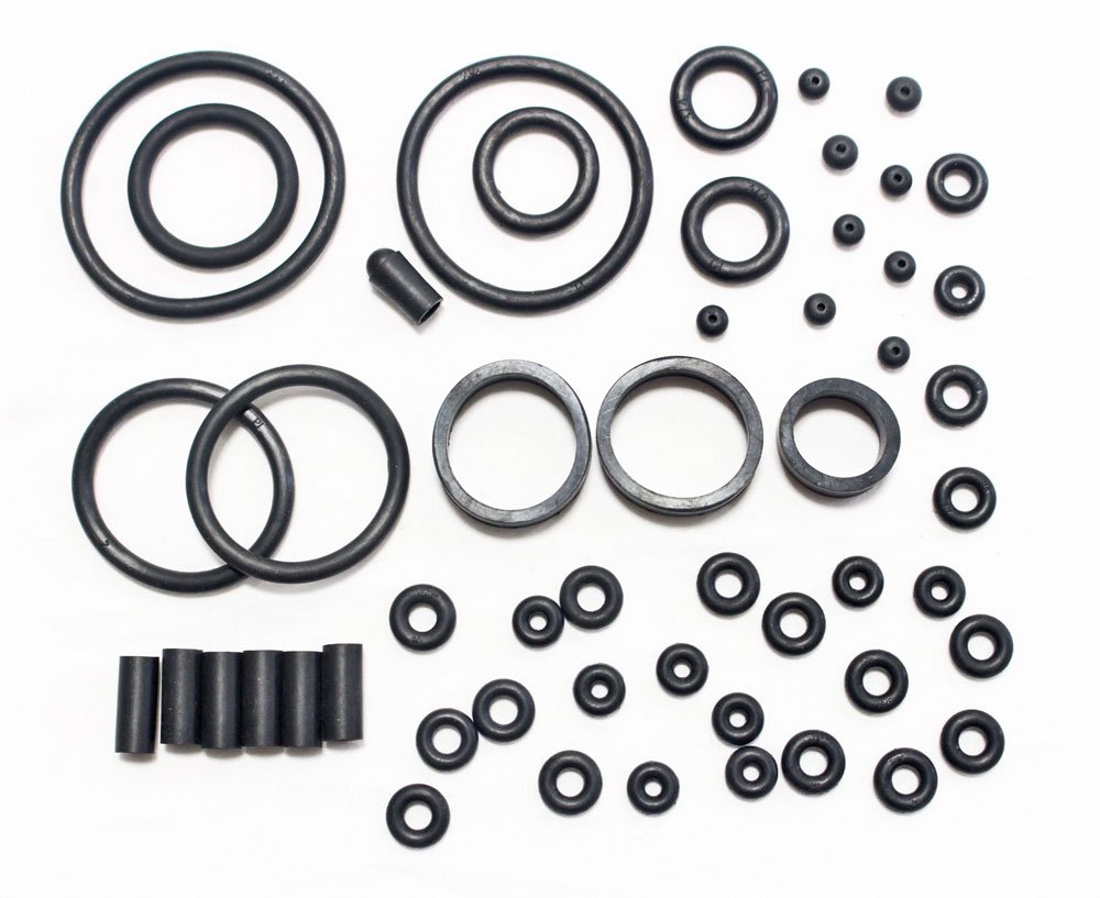 Game Room Guys Sega Starship Troopers Pinball Black Rubber Ring Kit