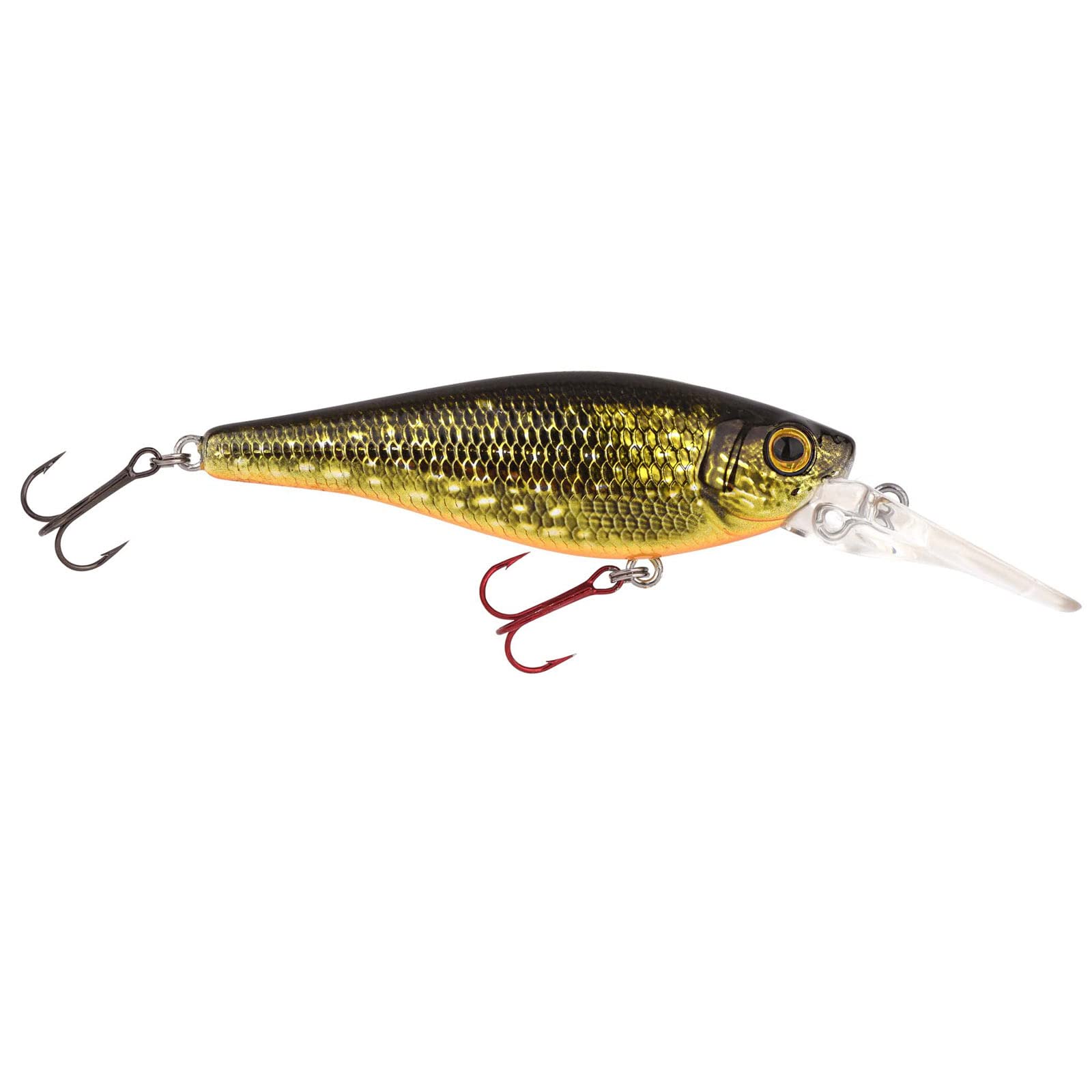 Spro IKIRU SHAD 70SL 7cm Wobbler Kunstköder für Forelle Barsch, Farbe:Pike