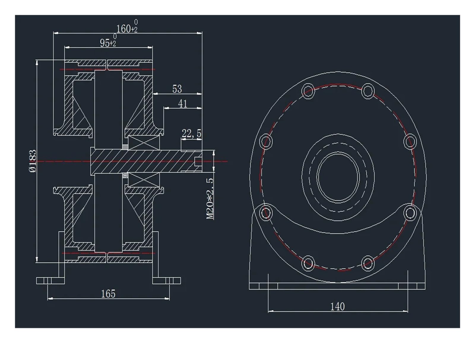 Generador de bajas RPM de 600W, dor eléctrico sin núcleo de 0,6 kW, 12V, 24V, 48V, con rectificador, turbina de imán permanente(With base,Double Shaft,12V)