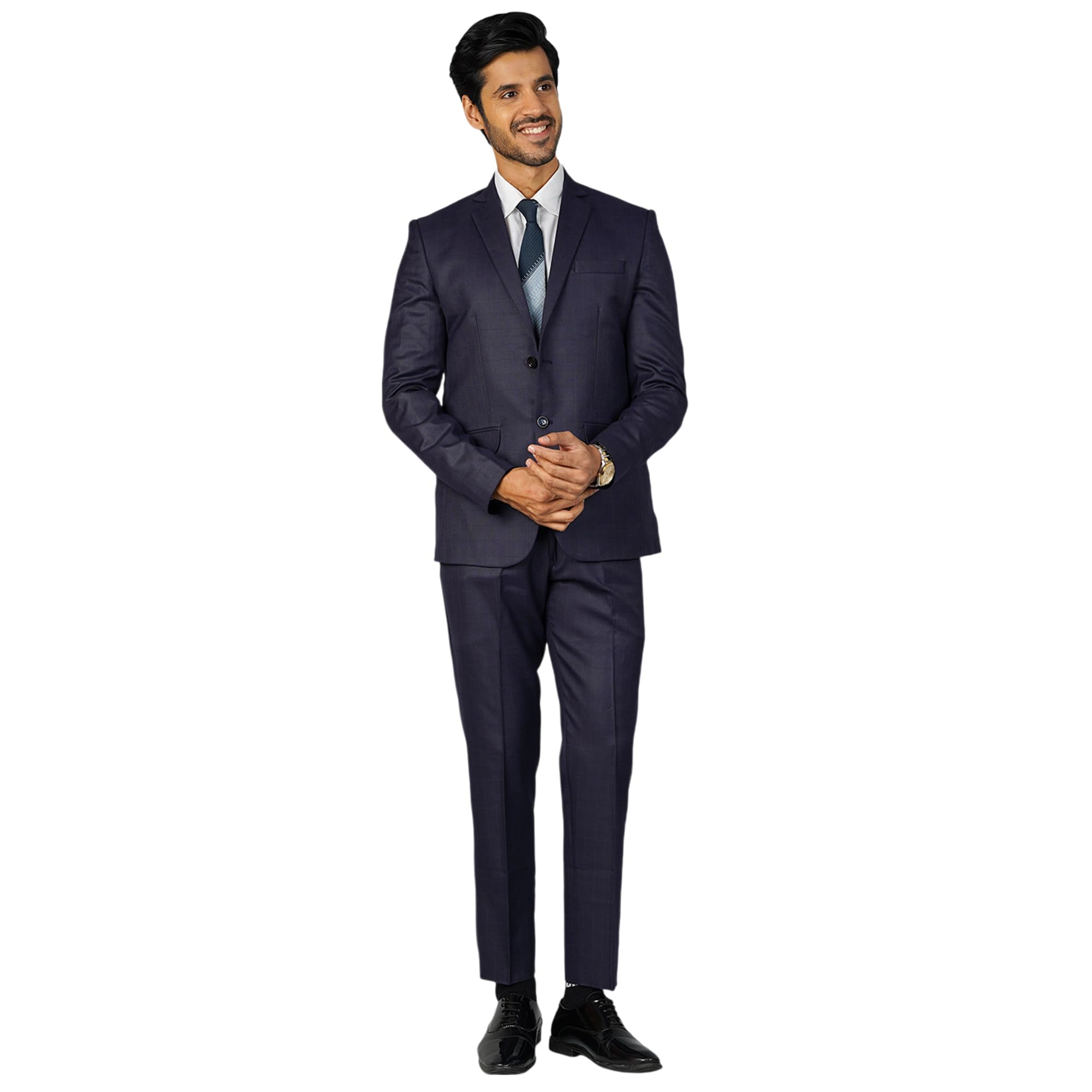 wintage Men's Poly Viscose 2 PC Suit-picture-53