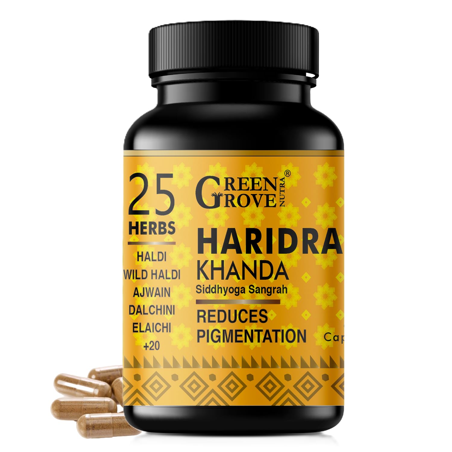 Haridra Khanda with Curcumin | Powerful blend of 25 herbs, designed to reduce pigmentation and enhance skin clarity. | Professional-grade Ayurvedic formula-image-8