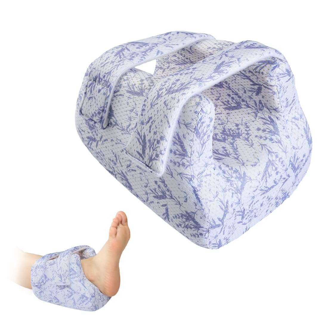 Soulager les escarres de cheville avec la protection de talon compacte 3D Violet Grove pour lit