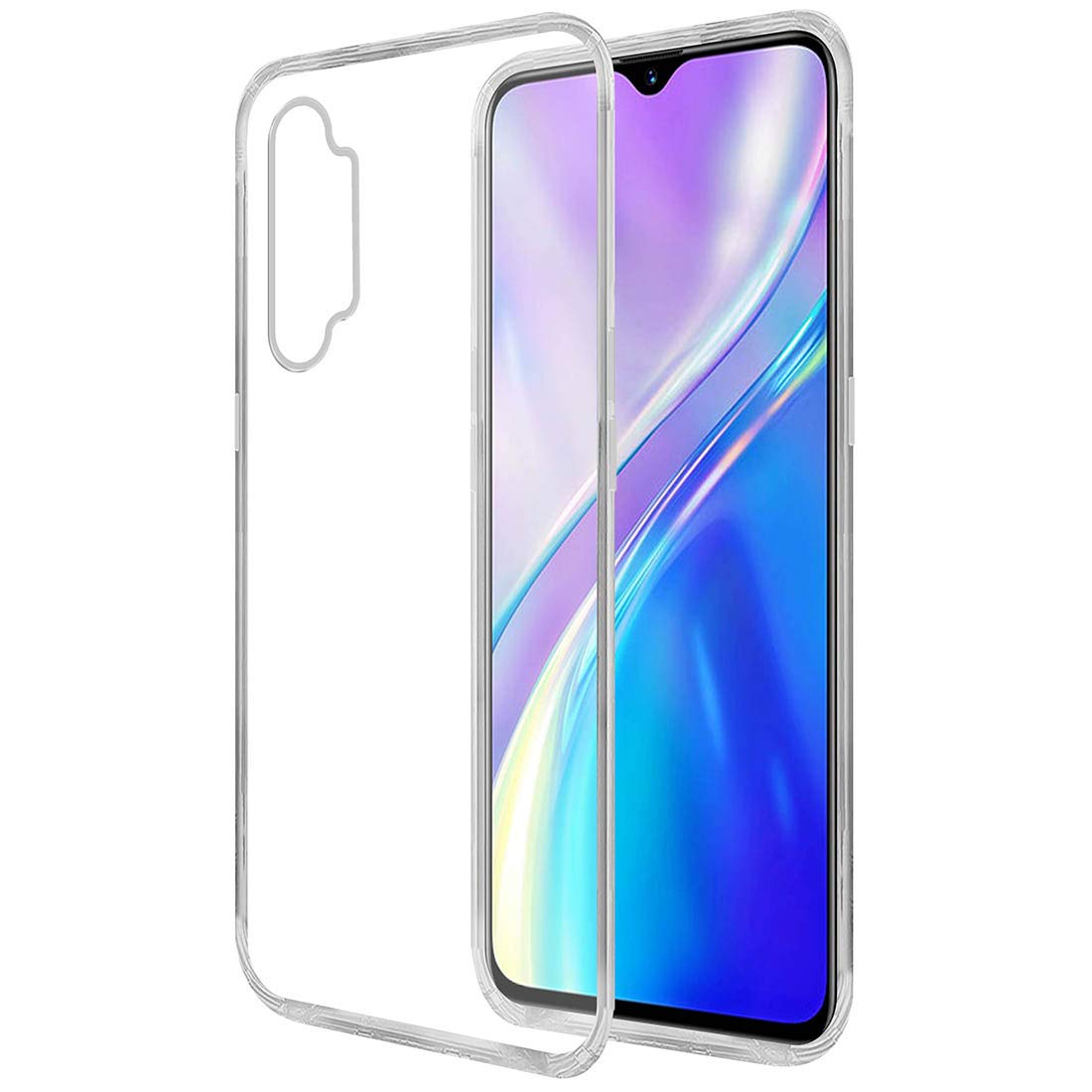 Amazon Brand - Solimo Case for Realme XT (Silicone_Clear) (B083PDDNNW) Amazon Price History, Amazon Price Tracker